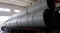 Big size welded pipe